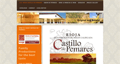 Desktop Screenshot of pemares-export.com